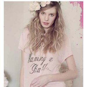 SOLD NWT Wildfox Couture I'm Having a Ball!